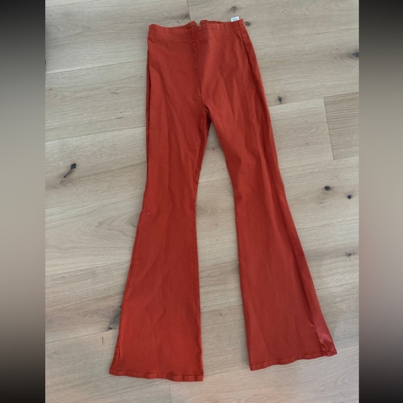 O2 Denim Rust Flare Jeans - Picture 3 of 6